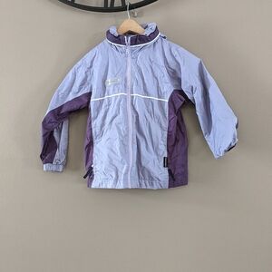 Columbia Packable Spring Jacket in Purple Sz 6
